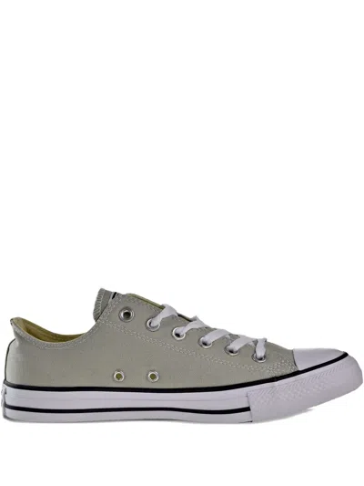 Converse Chuck Taylor All Star Low Top "light Surplus/light Olive" Sneakers In Green