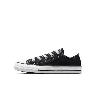 Converse Chuck Taylor All Star Low Top Little Kids' Shoes In Black