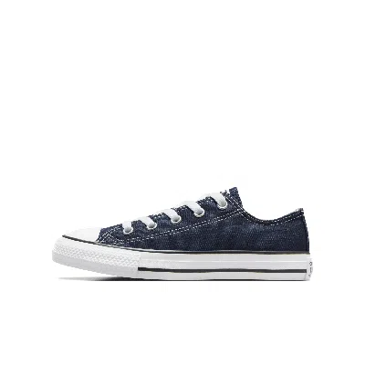 Converse Chuck Taylor All Star Low Top Little Kids' Shoes In Blue