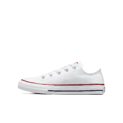 Converse Chuck Taylor All Star Low Top Little Kids' Shoes In White