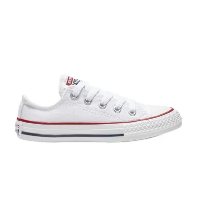 Pre-owned Converse Chuck Taylor All Star Low Top Ps 'white' | Kid's Size 11