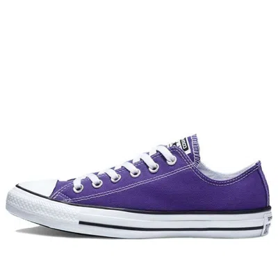 Converse Chuck Taylor All Star Low Top 'purple White'