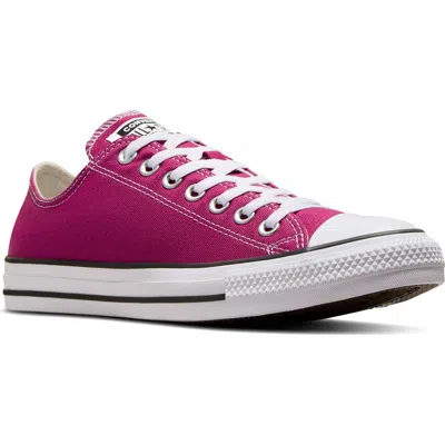 Converse Gender Inclusive Chuck Taylor® All Star® Low Top Sneaker In Berry Smoothie
