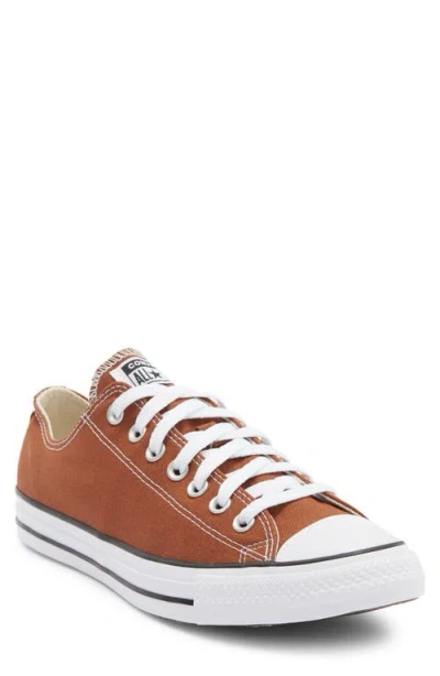 Converse Chuck Taylor® All Star® Low Top Sneaker In Brown