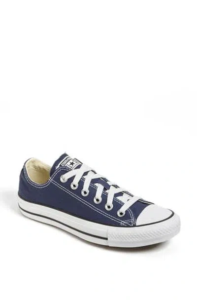 Converse Grey Chuck Taylor All Star Lift Low Sneakers In Navy
