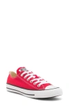 Converse Chuck Taylor All Star Canvas Sneaker In Red Canvas