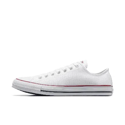 Converse Chuck Taylor All Star Low Top Unisex Shoes In White