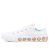 Converse Chuck Taylor All Star Low Top 'white Yellow'