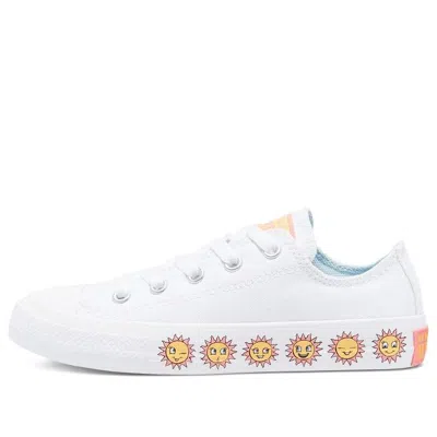 Converse Chuck Taylor All Star Low Top 'white Yellow'
