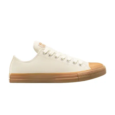 Pre-owned Converse Chuck Taylor All Star Low 'tough Textures - Egret Gum' | Cream | Men's Size 12 In White