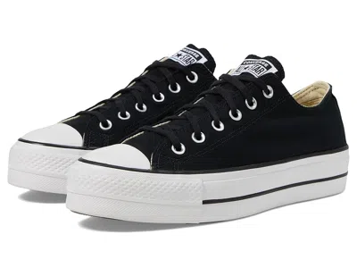 Converse Chuck Taylor All Star Low-top Platform Sneaker In Black