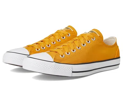 Converse Chuck Taylor All Star Low-top Sneaker Classic Shoes Sunflower Gold/white/bananas : In Yellow