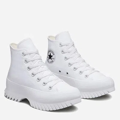 Converse Chuck Taylor All Star Lugged 2.0 A00871c Womens 9.5 White Shoes Rhs1872
