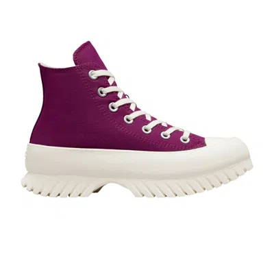 Pre-owned Converse Chuck Taylor All Star Lugged 2.0 High 'mystic Orchid' In Purple