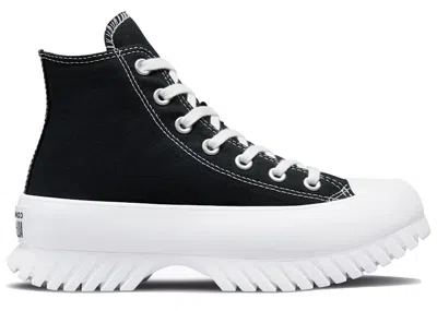 Pre-owned Converse Chuck Taylor All Star Lugged 2.0 Sneakers In Black/egret/white