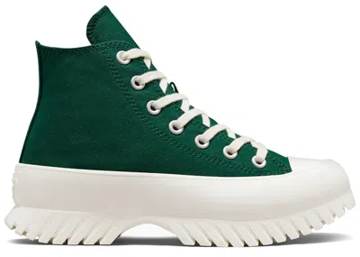 Pre-owned Converse Chuck Taylor All Star Lugged 2.0 Sneakers In Midnight Clover/black/egret In Multi