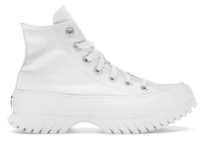 Pre-owned Converse Chuck Taylor All Star Lugged 2.0 Sneakers In White/egret/black