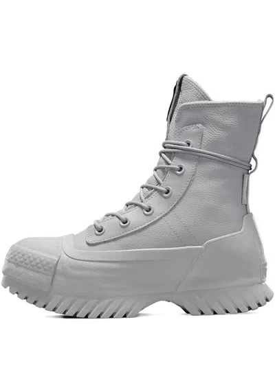 Converse Chuck Taylor All Star Lugged 2.0 Waterproof Boots In Gray