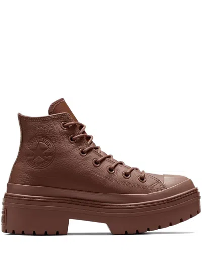 Converse Chuck Taylor All Star Lugged Boots In Brown