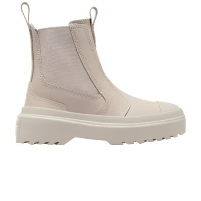 Pre-owned Converse Chuck Taylor All Star Lugged Chelsea Boot Gs 'papyrus' | Tan | Kid's Size 4