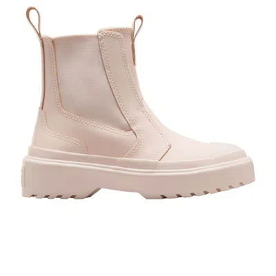 Pre-owned Converse Chuck Taylor All Star Lugged Chelsea Boot Ps 'blush Hush' | Pink | Kid's Size 2.5