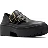 Converse Chuck Taylor® All Star® Lugged Heel Platform Mary Jane In Black/black/gold