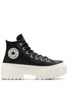 Converse Chuck Taylor All Star Lugged Heel Sneakers In Black