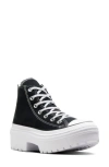 Converse Chuck Taylor All Star Lugged 2.0 Sneakers In Black/ White/ Egret