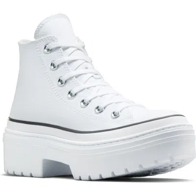 CONVERSE CONVERSE CHUCK TAYLOR® ALL STAR® LUGGED HIGH TOP SNEAKER