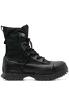 Converse Chuck Taylor All-star Lugged High-top Sneakers In Black