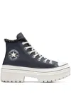 Converse Chuck Taylor All Star Lugged Sneakers In Blue