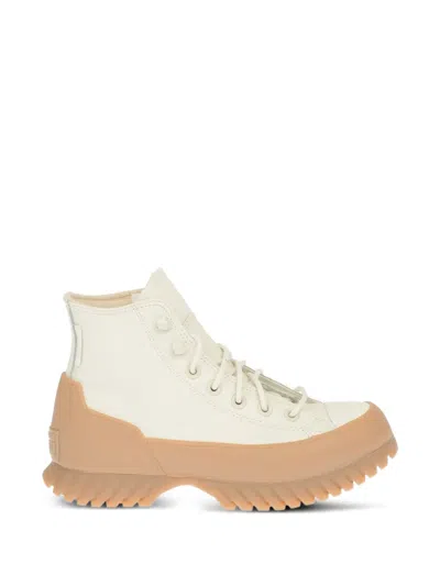 Converse Chuck Taylor All Star Lugged Winter 2.0 Shoes In Neutral