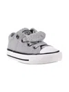 Converse Chuck Taylor All Star Maddie "wolf Grey" Sneakers In Gray