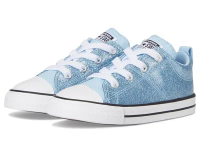 Converse Chuck Taylor All Star Madison Glitter Easy On (infant/toddler) Kid's Shoes Blue It/white/black : 4 T