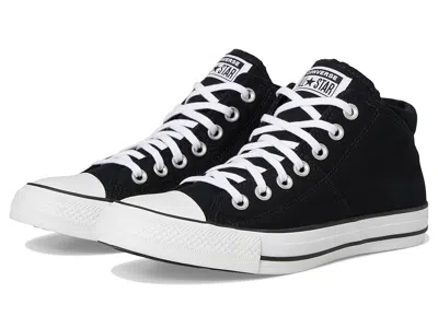 Converse Chuck Taylor All Star Madison Mid-top Sneaker In Black