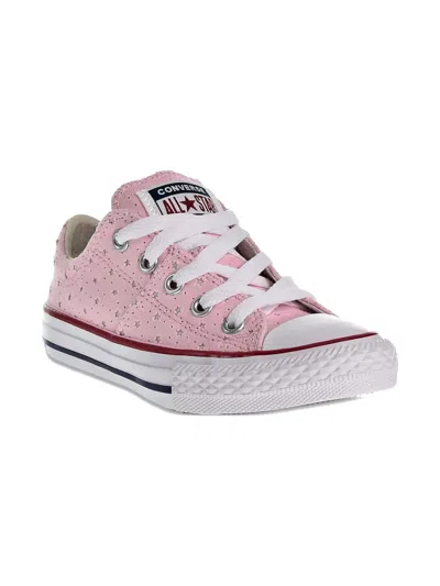 Converse Kids' Chuck Taylor All Star Madison Ox "cherry Blossom/driftwood/white" Sneakers In Pink