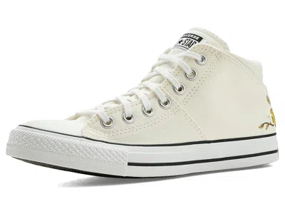 Converse Chuck Taylor All Star Madison Retro Flowers In White