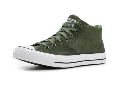 Converse Chuck Taylor All Star Malden Street Canvas Suede Mid Top Sandals Good Natured/utility/white :