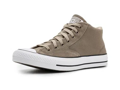 Converse Chuck Taylor All Star Malden Street Canvas Suede Mid Top Sandals Taupe/vintage Cargo/white :