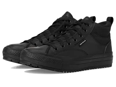Converse Chuck Taylor All Star Malden Street Mid Top Boots Boots Black/black/black :