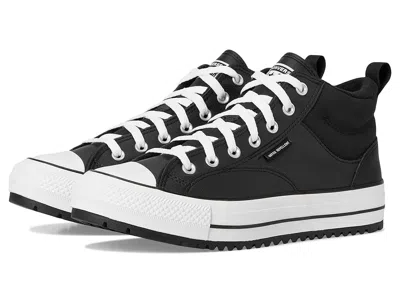 Converse Chuck Taylor All Star Malden Street Mid Top Boots Boots Black/white/black : In Multi