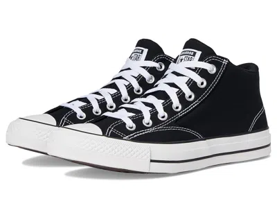 Converse Chuck Taylor All Star Malden Street Mid Top Sneakers Lace-up Boots Black/white/black 1 : In Multi