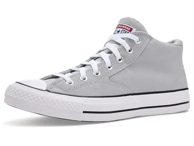 Converse Chuck Taylor All Star Malden Street Mid Top Sneakers Lace-up Boots Grey Area/white/navy :