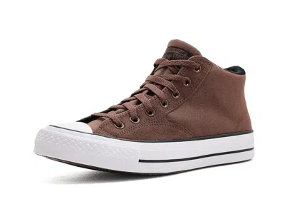 Converse Chuck Taylor All Star Malden Street Mid Top Sneakers Lace-up Boots Heavy Duty Brown/black/white: Men