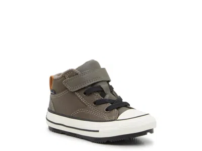 Converse Chuck Taylor All Star Malden Street Sneaker Boot Kids' In Brown