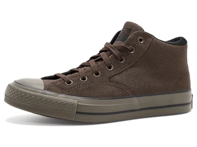 Converse Chuck Taylor All Star Malden Street Suede Mid Top Sneakers Sandals Fresh Brew/black/brown: Men's 15 
