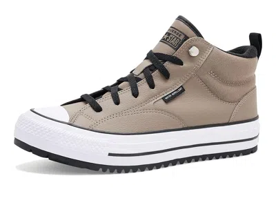 Converse Chuck Taylor All Star Malden Street Weatherized Mid Top Sneakers Sandals Taupe/black/white: Men's 9. In Brown