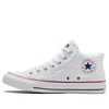 Converse Chuck Taylor All Star White High Top Shoes In Multi