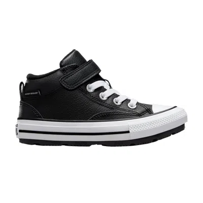 Pre-owned Converse Chuck Taylor All Star Mid Boot Ps 'malden Street - Black White' | Kid's Size 12
