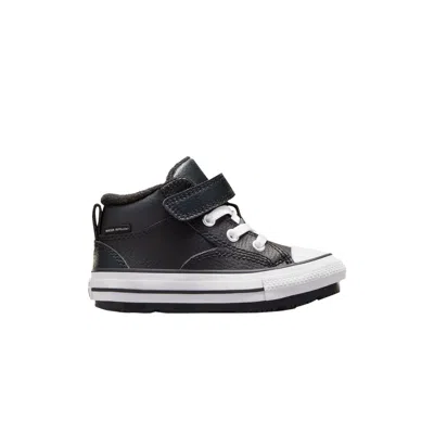 Pre-owned Converse Chuck Taylor All Star Mid Boot Td 'malden Street - Black White' | Infant Size 10